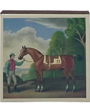 New The 21 Club NYC Restaurant Matches Equestrian Horse & Jockey Un-Struck picture