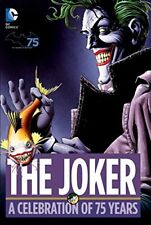 Joker A Celebration of 75 Years HC (The Joker) by Various Book The Fast Free picture