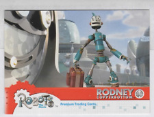 ROBOTS THE MOVIE 2005 #P-1 NEW/NOT USED/UNCIRCULATED Hi-Quality Crisp & Clean picture