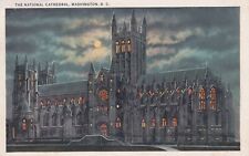 The National Cathedral Washington DC PC/George Washington Stamp 1932 picture