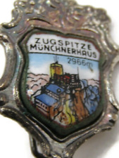 Zugspitze Munchnerhaus Germany German Pin Vintage Highest Mountain picture
