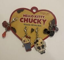 USJ Hello Kitty Chucky Charm Set Universal Studios Japan picture