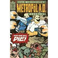 Ted McKeever's Metropol A.D. #2 in Near Mint condition. Marvel comics [r| picture