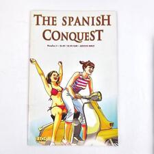 The Spanish Conquest #3 Eros Comix RARE 2004 Vintage picture