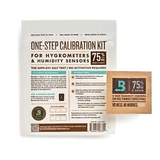 Boveda One Step Preloaded 75% RH Calibration Kit - Seasons Humidor - 1 Count picture