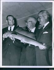 1964 Al Pflueger Ed Kipp Long Bill Spearfish Miami Fl Historic 8X10 Press Photo picture