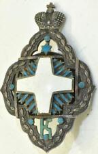 Antique ISilver and Enamel Academy Badge RARE picture