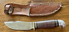Vintage Coast Cutlery Knife Sheath by Western Portland Oregon USA Made--970.24 picture