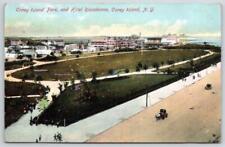 1910's HOTEL RICCADONNA & CONEY ISLAND PARK NEW YORK*HORSE & CARRIAGE picture