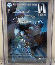 DARK KNIGHT 3 THE MASTER RACE #5 CGC SS 9.6 3X SIGNED LEE, SINCLAIR & WILLIAMS picture
