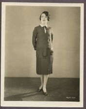 PAULINE STARK Art Deco Flapper Girl Power Suit 1927 Photo Jazz Baby Doll J3888 picture