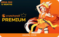 Crunchyroll Premium 1 Year Subscription (Mega Fan) picture