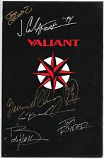 Valiant Tour Book 1994  Six Artist/Writer/Creator Signatures  NM- or better picture