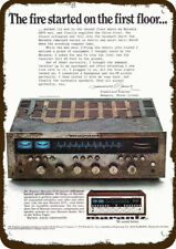 1976 MARANTZ 2270 & 2275 STEREO Vintage-Look ** DECORATIVE REPLICA METAL SIGN ** picture