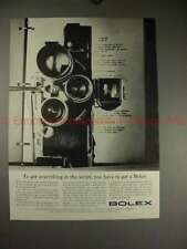 1961 Bolex H-16REX Movie Camera Ad - Get in the Script picture