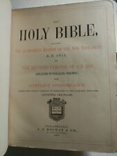  1889The Holy Bible, containing The Authorized Edition of the New Testament, A.D picture