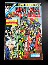 Giant-Size Avengers #4 (1975) 5.0 VG/FN picture