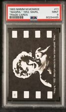 1963 NMMM MARILYN MONROE NIAGRA 1952 #11 PSA 9 POP 4, NONE HIGHER picture