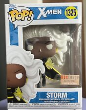 Funko Pop X-Men: Glow in the Dark STORM #1325 Box Lunch Exclusive w/Protector picture