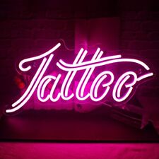 Tattoo Neon Sign Pink Led Neon Lights for Wall Decor Usb Light Up Signs pink05 picture