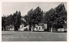 Lowell Grammar School, Turlock, California, Early Postcard, Unused  picture