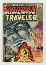 Tales of the Mysterious Traveler #3 GD 2.0 1957 picture