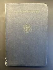 Watch Officers Guide 1941 U.S. Navy Vintage Copy RARE Perfect picture