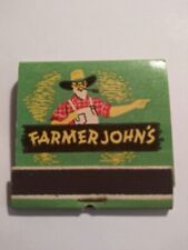 Vintage Matches From Farmer John's Los Angeles California picture