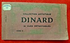 Dinard-Collection Artistique, Serie 11-12 VINTAGE French Postcards, Early 20th c picture