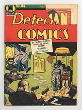 Detective Comics #84 FR/GD 1.5 1944 picture