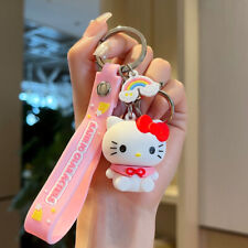 Sanrio Hello Kitty Friends Cartoon Kawaii Keychain Purse Charm 3D Keychain picture