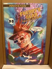 Freddy's Dead The Final Nightmare 3-D FN+ Innovation Elm Street KRUEGER 🔪 picture
