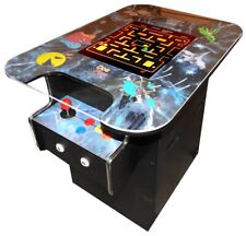 Cocktail 60 Classic Retro Games Sit Down Arcade Machine Full Size 2-Player picture