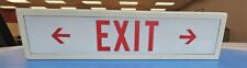 Airplane Exit Sign picture