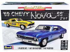 Level Model Kit 1969 Chevrolet Nova SS Special Edition -in- Kit 1/25 Scale Model picture