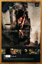 2001 Twisted Metal Black PS2 Vintage Print Ad/Poster Authentic Official Game Art picture