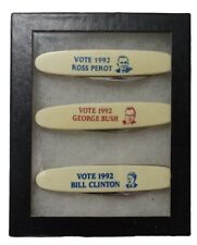 1992 Presidential Campaign Pocketknife George Bush Bill Clinton Ross Perot picture