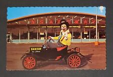 Safeway Zeezo The Clown Advertising Vintage Postcard Chrome Scalloped P607 picture