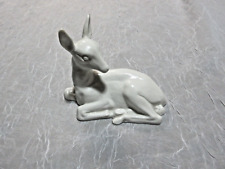 Vintage Friedrich Wessel Figurine White Deer 4-1/2