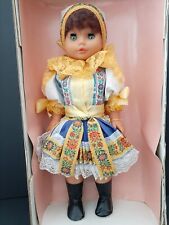 Vintage CZECHOSLOVAKIA Doll, Rare Size 20