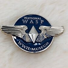 National WASP WWII Museum Souvenir Enamel Lapel Pin w/ Wings picture
