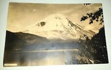 Mount St. Helens 1923 Gel Silver Photo by Asahel Curtis.  Northern Pacific RR picture