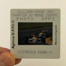 1986 Williams Honda Formula 1 F1 Racing DPPI 35MM Press Photo Slide picture