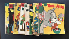 Tom And Jerry Comics & Woody Woodpecker Lot - Dell Comics picture