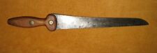 Vintage H & C Disston Wood Handle Knife / Saw  - 11 3/8