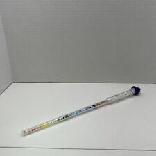 Disney Arribas CRYSTAL FILLED GLASS MAGIC WAND Sorcerer Hat Rainbow picture