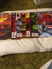 Red Hulk 1-5 picture