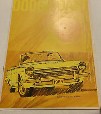 1964 Dodge Dart 270 Station Wagon Sedan Convertible Sales Brochure picture