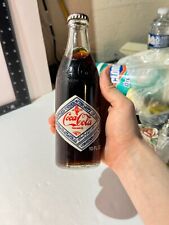 Coca-Cola Soda 1981 75th Anniversary Full Unopened 10 oz. Bottle Vintage picture