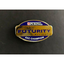 Purina Pro plan Futurity Alliance Akc Champion Enamel Hat Lapel Pinback Dog Food picture